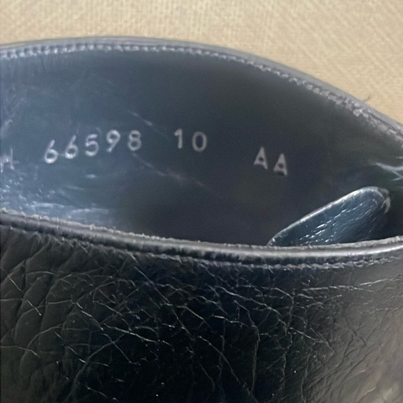 Stuart Weitzman Black Heeled Booties Size 10 AA - Picture 5 of 13